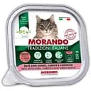 Вологий корм для котів Morando Tradizioni беззерновий паштет із свининою, морквою та стручковою квасолею 100 г
