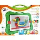 Мозаїка ТехноК №5 пластик 4 кольори 240 фішек 3374TXK