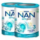 Суха молочна суміш NAN Optipro 3 з 5 олігосахаридами та L. Reuteri для дітей від 12 місяців 1.6 кг (2 шт. по 800 г) 