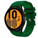 Ремешок для Realme Watch - темно-зеленый ширина крепления 20мм силикон Watchbands Gear (W46-8WB36076209)