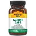 Амінокислота Country Life Taurine 100 вегакапсул
