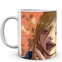 Кухоль GeekLand Chainsaw Man Людина Бензопила Павер CM 02.29 330 мл білий