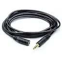 Кабель аудіоподовжувач Atcom mini-Jack male female 3 м мама тато