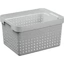 Кошик для зберігання Plast Team Seoul 16 л сірий (6025.3)