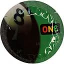 Презерватив One In the comer pock Color Sensations черный 1 шт.