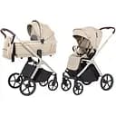 Универсальная коляска-книга Carrello Vector CRL-6550 2в1 Seashell Beige