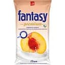 Серветки вологі Fantasy Premium з ароматом персика та мигдального молочка 15 шт.