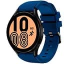 Ремешок для Xiaomi Haylou LS01LS02 - синий ширина крепления 20мм силикон Watchbands Gear (W47-3WB92284165)