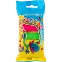 Пластилин Koh-i-Noor Fluorescent неоновый 5 цветов 100 г (01315S0502PS)