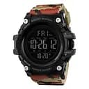 Наручний годинник чоловічий Skmei 1384 Camouflage (12359)