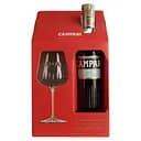 Подарочный набор Campari Spritz: настойка Campari 25% 0.7 л + бокал