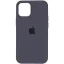 Чехол Silicone Case Full Protective AA для Apple iPhone 14 Plus 6.7 Серый/Dark Gray