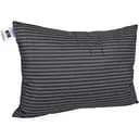 Подушка MirSon №0115 Сolor Fun Line Stripe Black Шерсть (2200010864540)