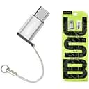 Адаптер Remax Feliz RA-USB1 мicroUSB F to Type-C M