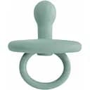 Пустышка MinikOiOi Binkee River Green, ортодонтическая, силиконовая (101150058)