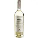 Вино Portillo Sauvignon Blanc, біле, сухе, 12%, 0,75 л (3742)