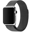 Ремінець Milanese Loop Design для Apple Watch 42(ser.1-3)/44/45/46/49mm Space grey