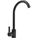 Смеситель кухонный Platinum 7990 NEST поворотный однорычажный из нержавеющей стали графит (SP000039113)