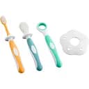Зубні щітки навчальні Baby-Nova 4 шт. (3963061)