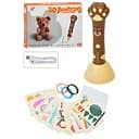 3D ручка, 15 см, підставка, картки, тип філоменту PCL, USB-зарядне, акумулятор, XJ01-4 (В асортименті)