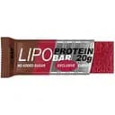 Батончик LipoBar Protein Bar, 50 грам - Вишня