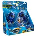 Ігровий набір машинок-трансформерів Fuzion Max Дашер 54003