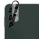 Захисне скло на камеру Full Block (тех.пак) для Samsung Galaxy S25 Чорний