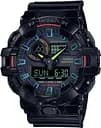 Годинник Casio G-SHOCK Classic GA-700RGB-1AER