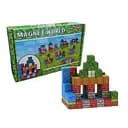 Магнітний конструктор Magnet World Хатинка на 64 деталі (TB11)