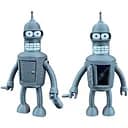 3D Іграшка Робот Бендер (з м/ф Футурама), 15 см, рухливий