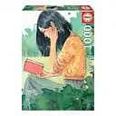 Пазл Читачка Educa Лектор Естер Джилі, 1000 елементів (19028)