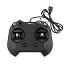 Пульт дистанционного управления FPV FlySky FS-SM001 8CH USB для Liftoff, DRL, DCL, DJI Virtual Flight симуляторный 8-канальный черный (18777)