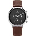 Мужские водонепроницаемые наручные часы Royal London 41481-01 кварцевые с кожаным ремешком