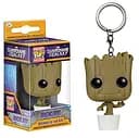 Фигурка брелок Funko Pop Стражи Галактики Грут Guardians of the Galaxy Groot 4 см FP GG G