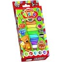 Комплект креативного творчества Danko Toys Тесто для лепки Master Do TMD-02-02, 10 цветов