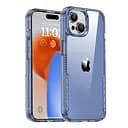 Чохол Epik TPU+PC Multi-Color для Apple iPhone 14, 6.1 Blue