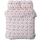 Комплект постельного белья Home Line Мальчики и девочки, бязь, 147х112 см, белый с оранжевым (159136)