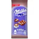 Шоколад Milka Bubbles молочный со вкусом капучино 97 г (842139)
