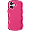 Чохол Epik TPU Ripple для Apple iPhone 16, 6.1 Dragon Fruit