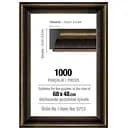 Рамка для пазлів Art Puzzle 1000 ел. 42 мм чорна (5713)