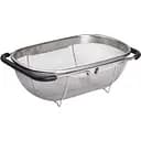 Друшляк-сито на раковину Zhongjing HP-19-18-S для миття продуктів 29х19х10 см