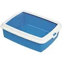 Туалет для котів з рамкою MPS Hydra Mini Blue 43x31x12 см