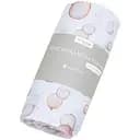 Простирадло дитяче на резинці Home Line Повітряні кулі 60х120 см бежеве (196955)