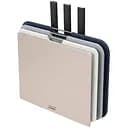 Набір з дощок Joseph Joseph Nest Plus з підставкою сріблястий (60194)