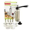 Шприц кондитерський для печива Kamille з насадками (KM-6504)