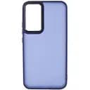 Чехол Epik TPU+PC Lyon Frosted для Samsung Galaxy S24 Ultra Navy Blue