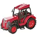 Дитячий радіокерований трактор. Іграшковий яскравий трактор Червоний