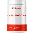 Аминокислота Sporter L-Glutamine 500 мг 200 капсул