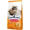 Сухой корм для кошек Club 4 Paws Premium с эффектом выведения шерсти из пищеварительного тракта 14 кг (B4630101)