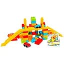 Набор-конструктор ТехноК 6825 с машинками для мальчиков